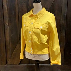 Spanner Sport yellow jacket